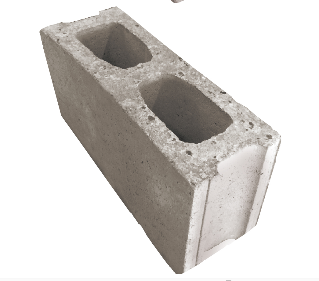 6 Inches Hollow Concrete Block